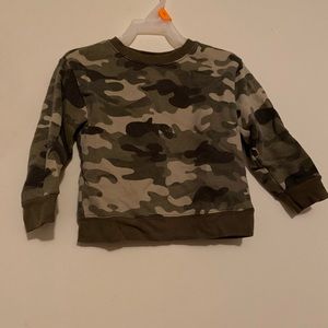 Camo boy shirt